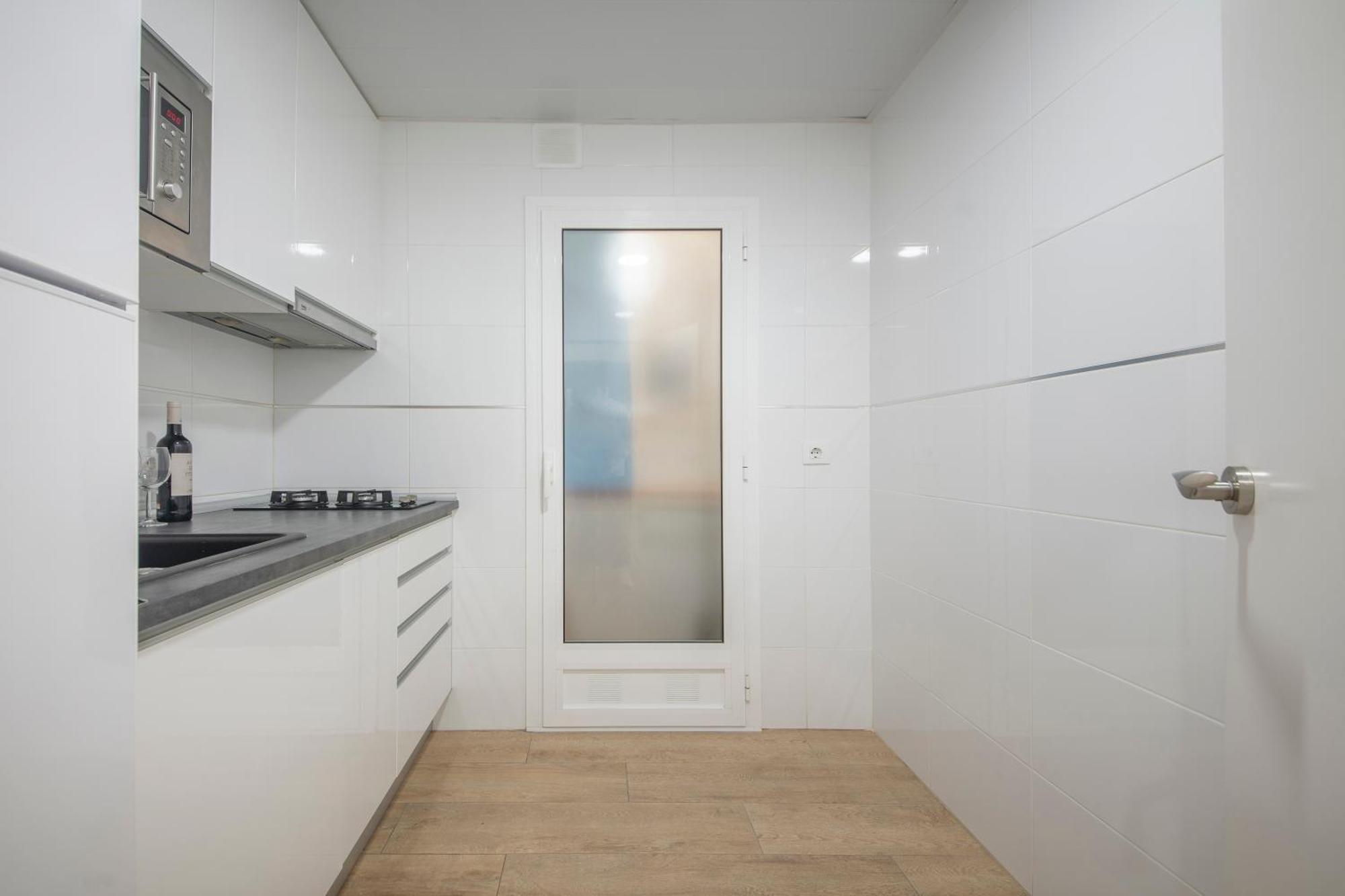 Apartamento A 100 Metros De La Playa Pineda de Mar Bagian luar foto